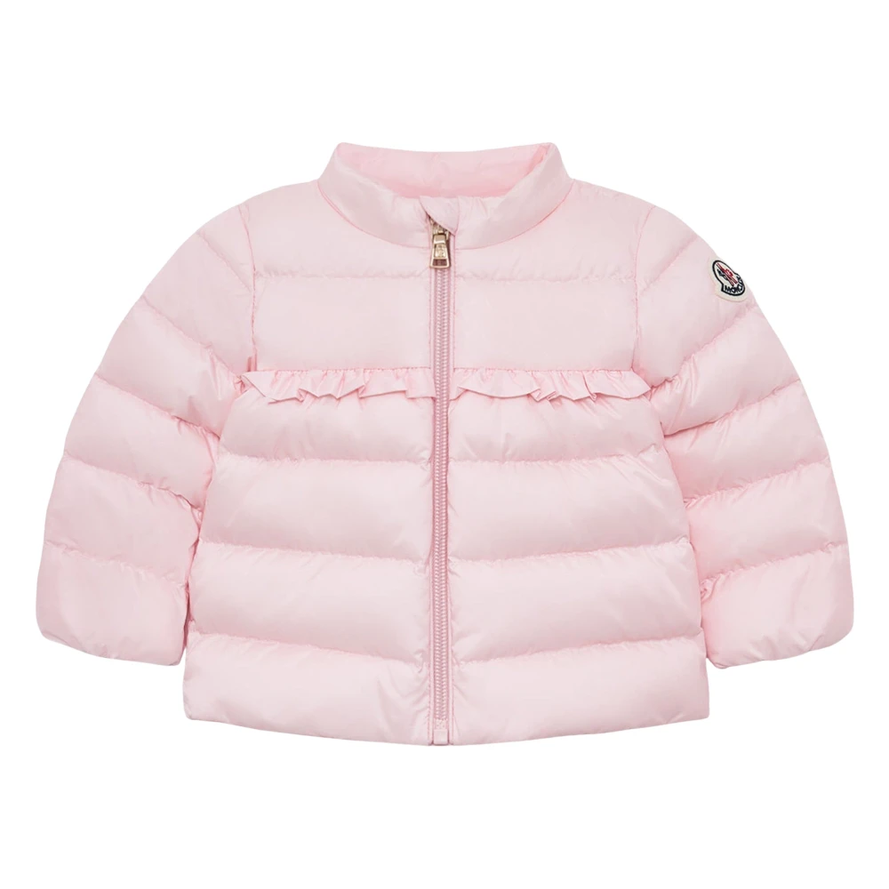 Moncler Girls Pink Winter Jackets, 12 M, Nazife Jacket