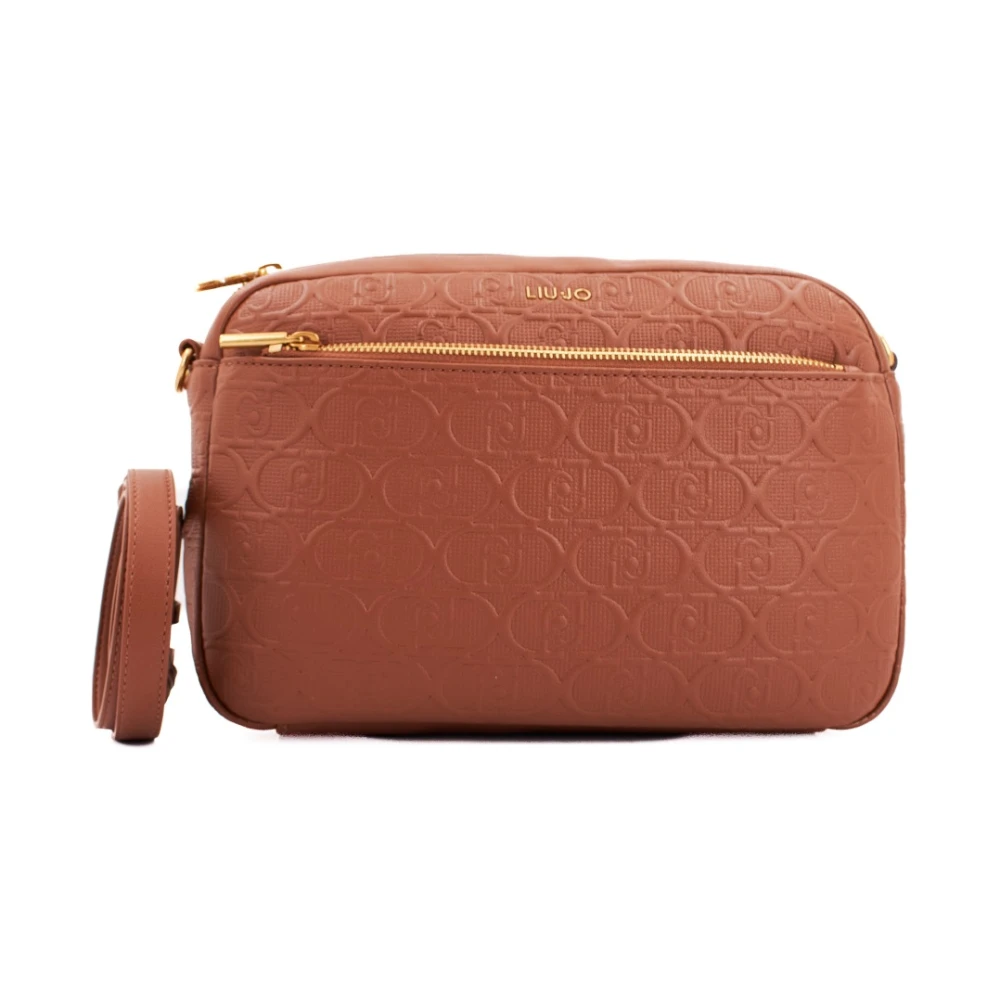 Liu Jo Stijlvolle Cross Body Handtas Brown Dames
