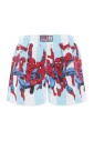 spiderman-gestreepte-zwembroek