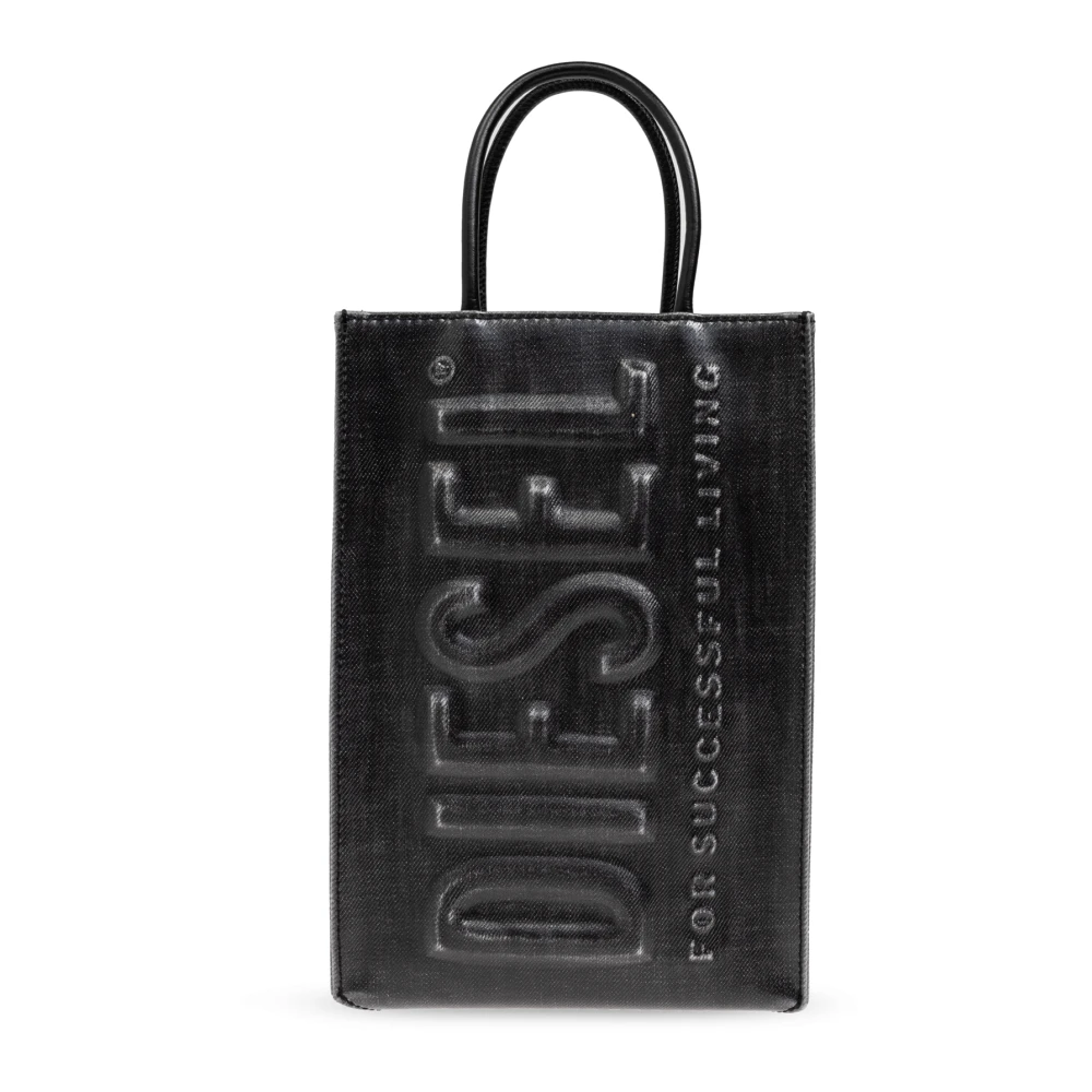 Diesel Tas 3D Black Unisex
