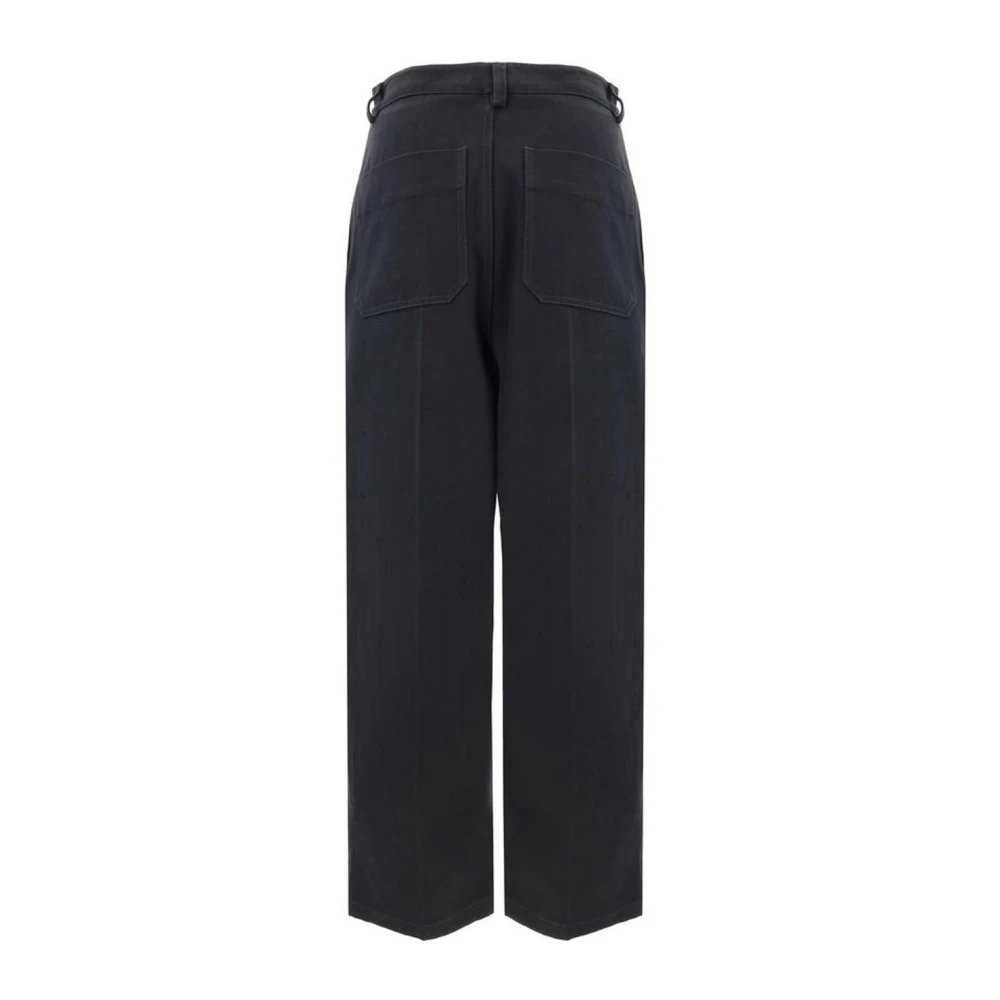 Valentino Cargo Broek met Veel Zakken Black Heren