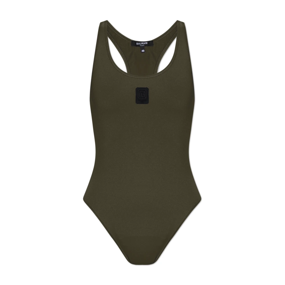 Balmain Badpak Green Dames