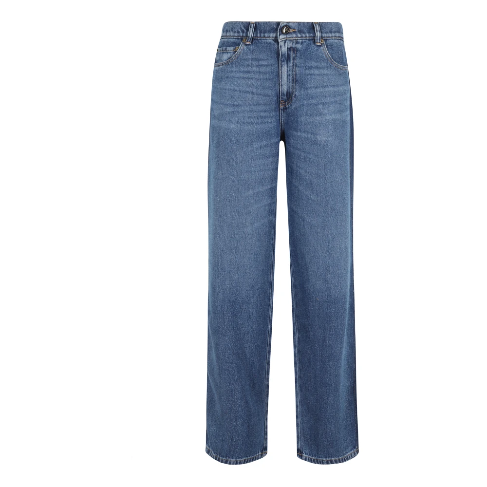 Jeans > Straight Jeans - - Semicouture - Modalova