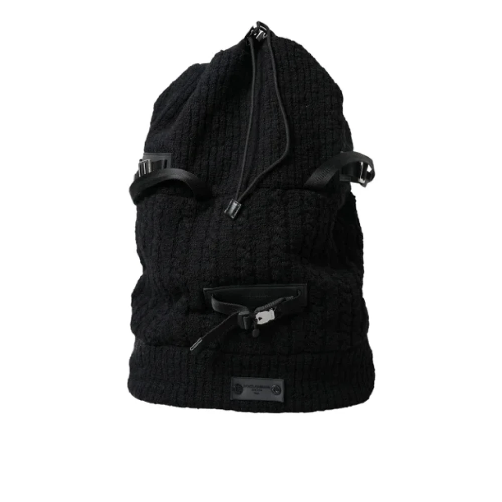 Dolce & Gabbana Pre-owned Fabric backpacks Black Dames
