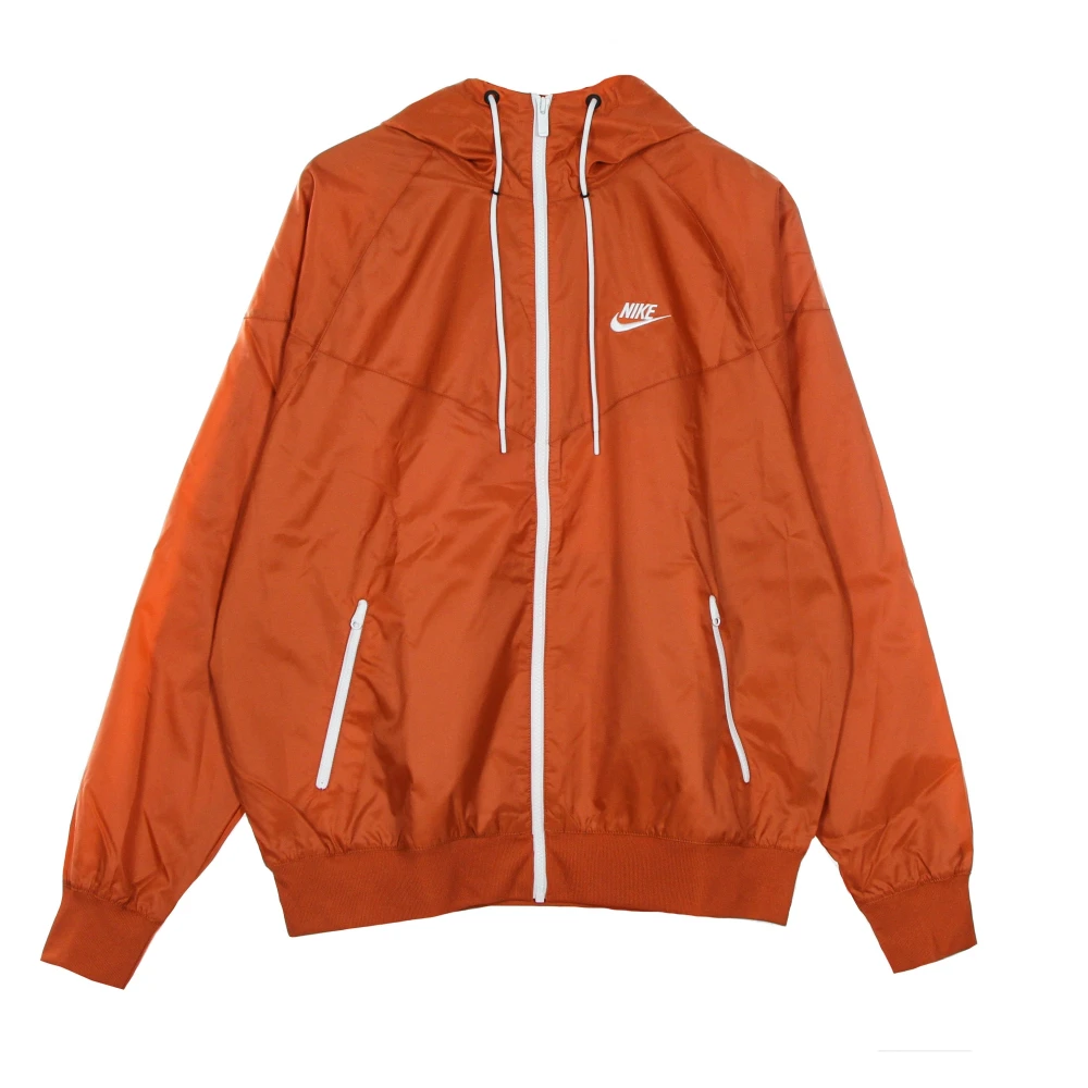 Nike Sportswear Windrunner Hoodie Jacket Brown Heren