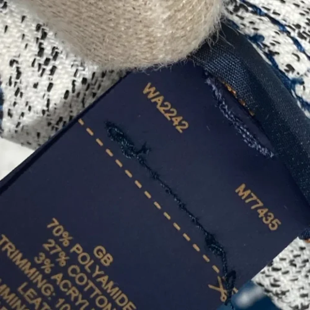 Louis Vuitton Vintage Pre-owned Cotton hats Blue Dames