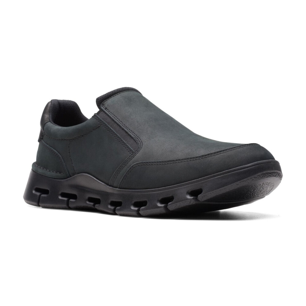 Zapatillas clarks mujer negras hot sale