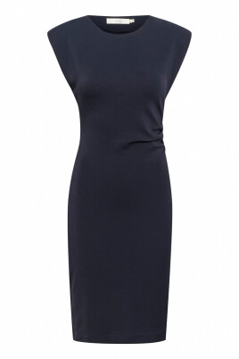 elegant-draped-marine-blue-dress