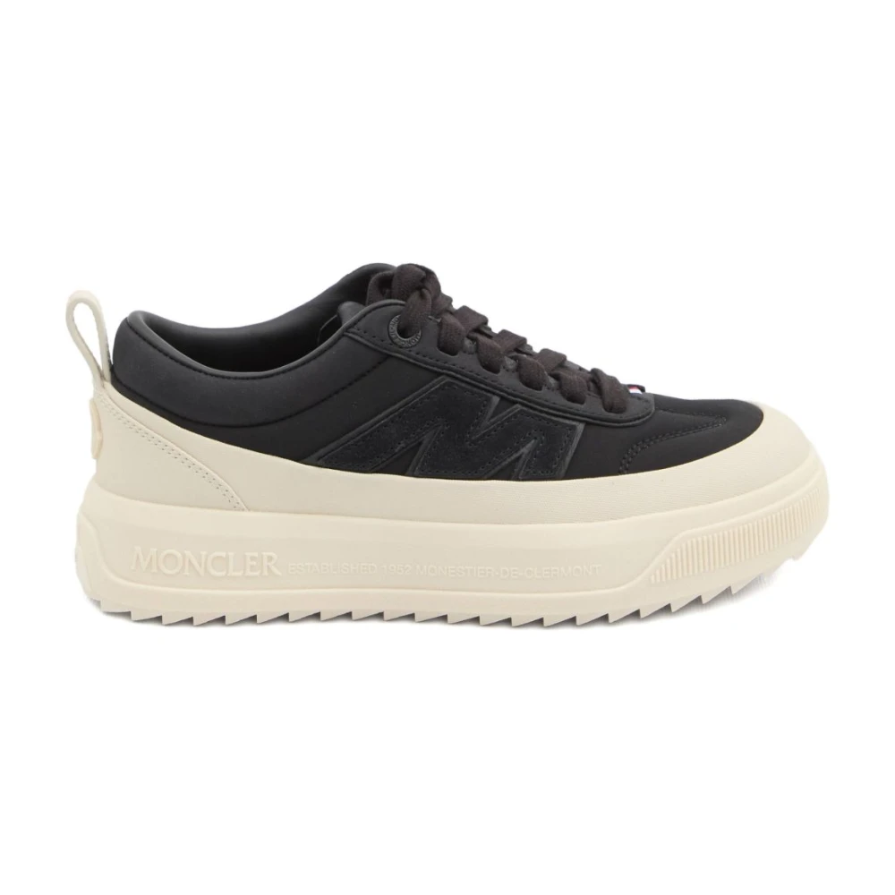 Moncler Zwarte Sneakers voor Vrouwen Dames Schoenen