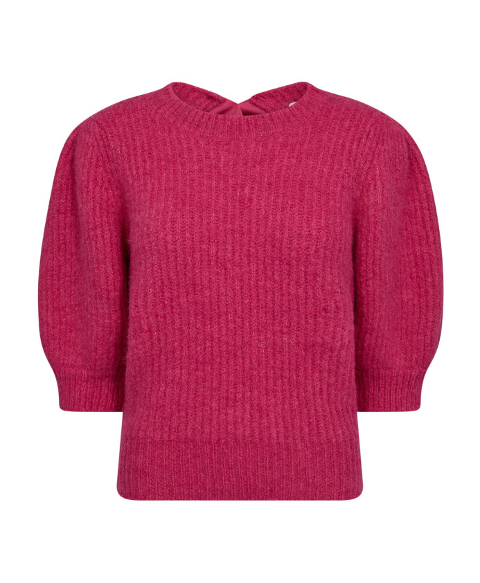 pull-en-maille-cotelee-avec-flash-pink