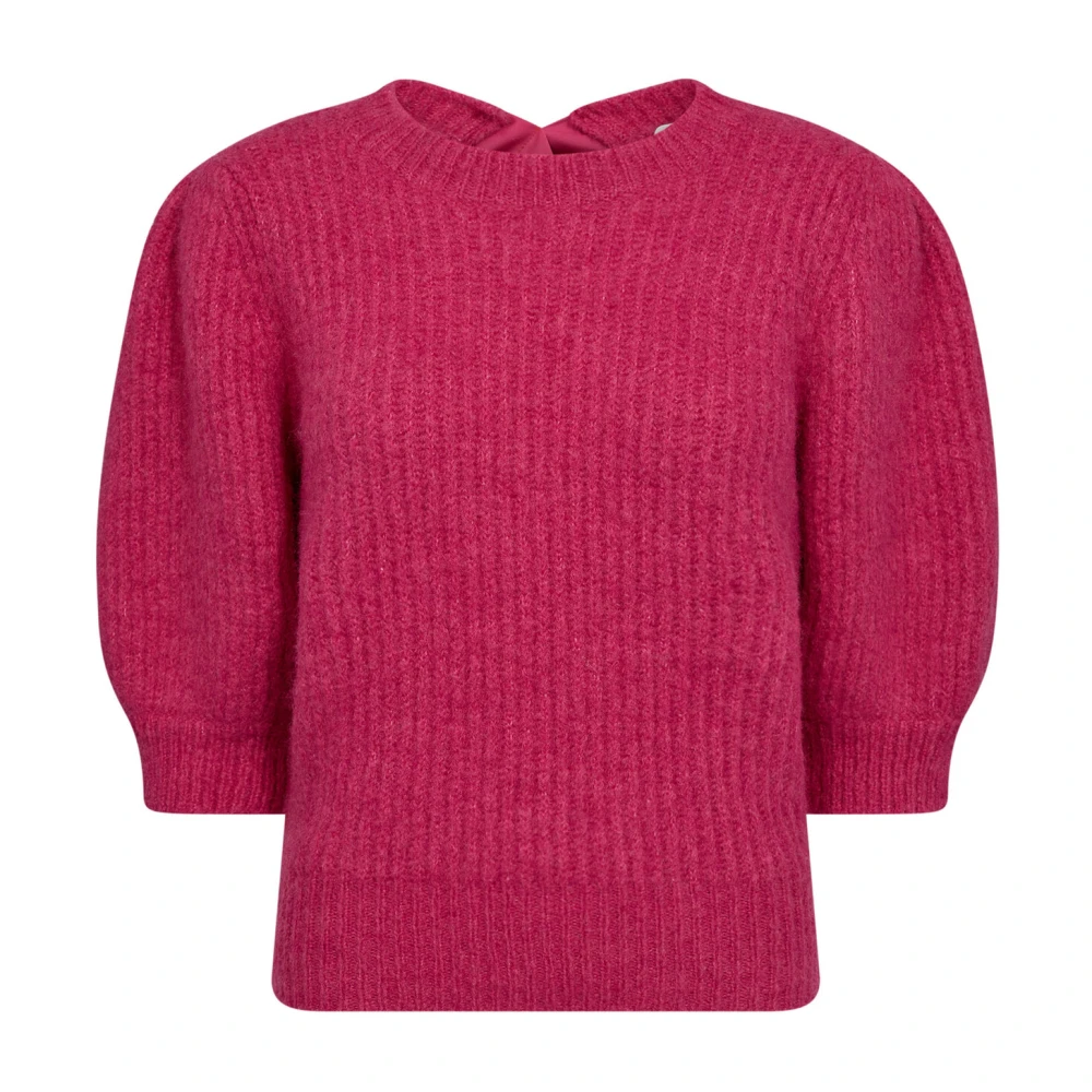 Co'Couture Strik met Strik en Strik Flash Pink Dames