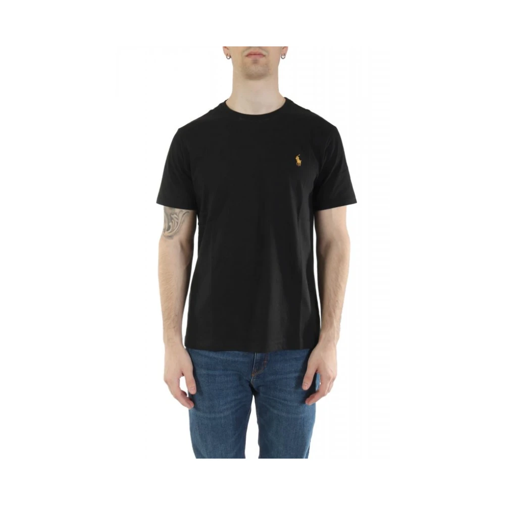 Ralph Lauren Herr Svart Toppar 2XL, - Toppar > T-Shirts