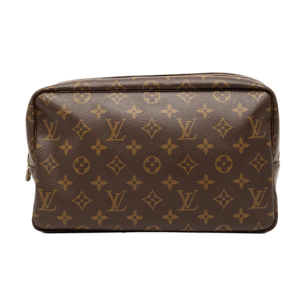 Louis Vuitton Vintage Women's Brown Pre-Owned Cosmetic Pouch