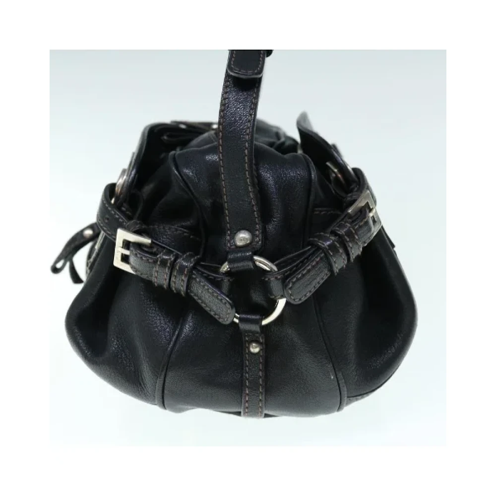 Dolce & Gabbana Pre-owned Leather shoulder-bags Black Dames