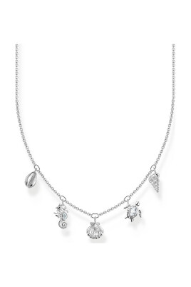 collier-avec-des-creatures-marines-argentees