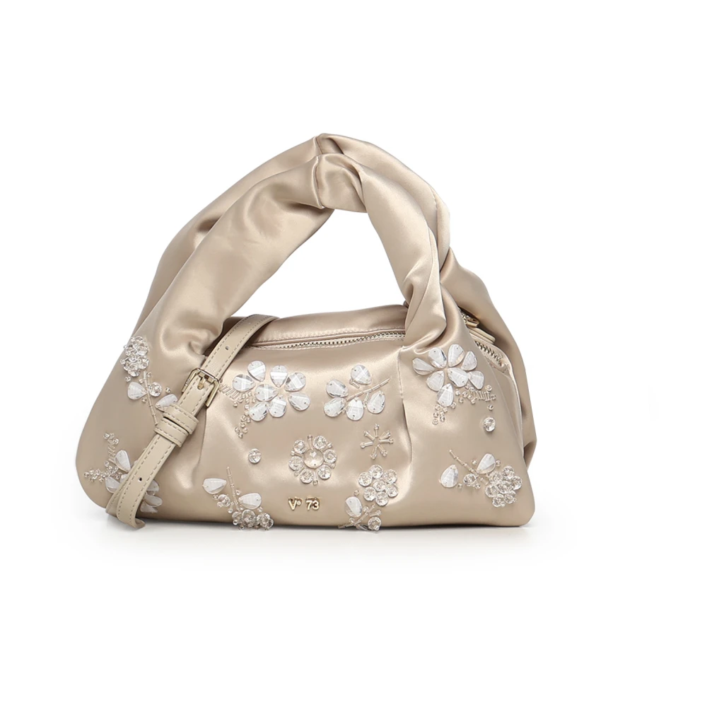 V73 Damen Beige Taschen, One Sizegröße: