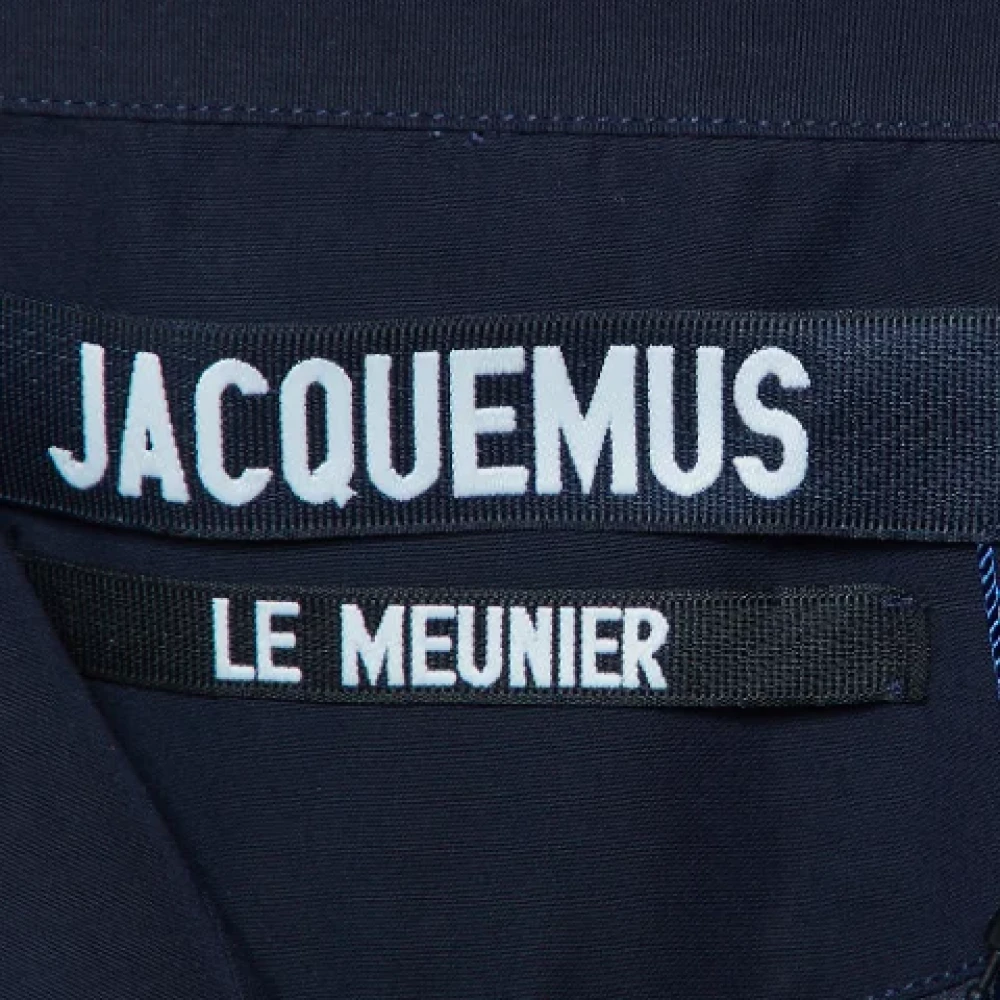 Jacquemus Pre-owned Fabric tops Blue Heren