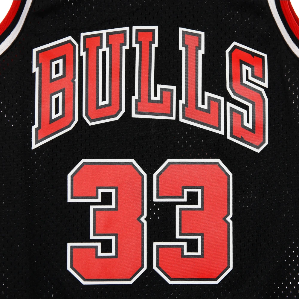 Mitchell & Ness Scottie Pippen NBA Swingman Tank Top Black Heren