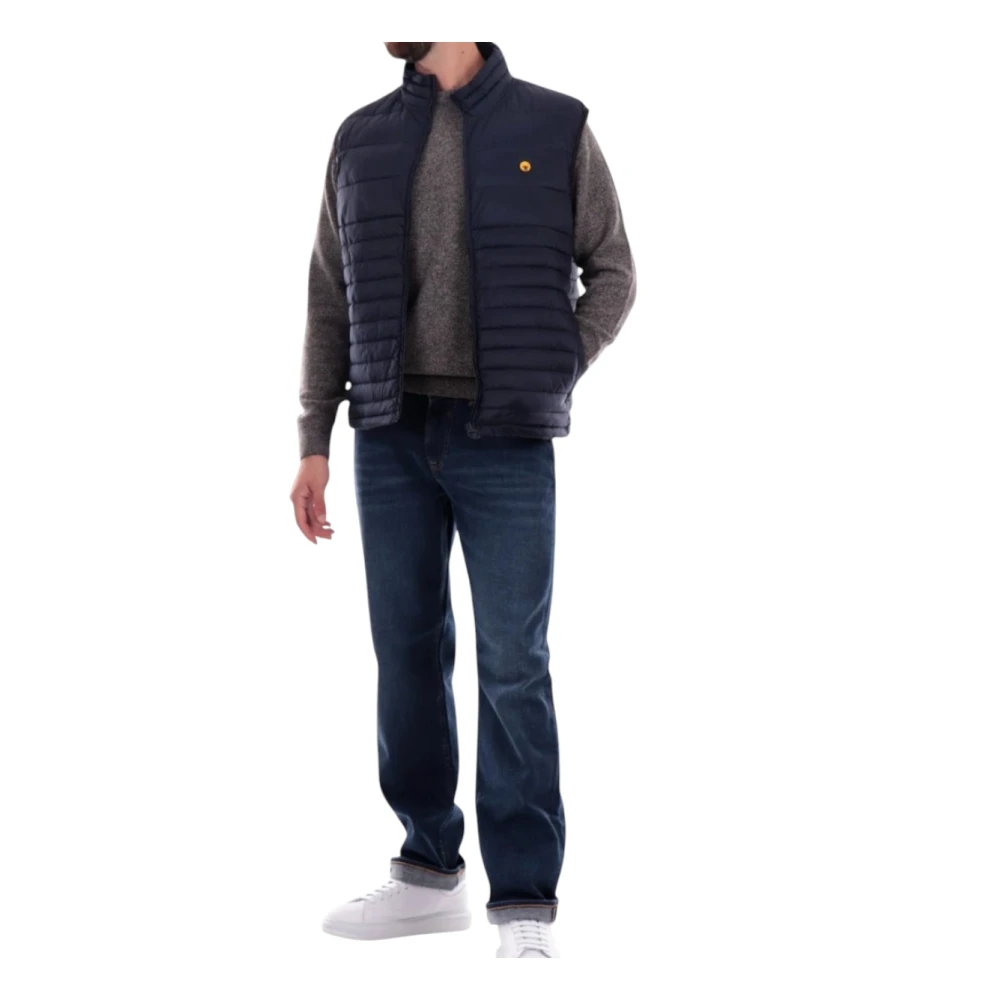 Ciesse Piumini Mouwloos Puffer Vest Blue Heren