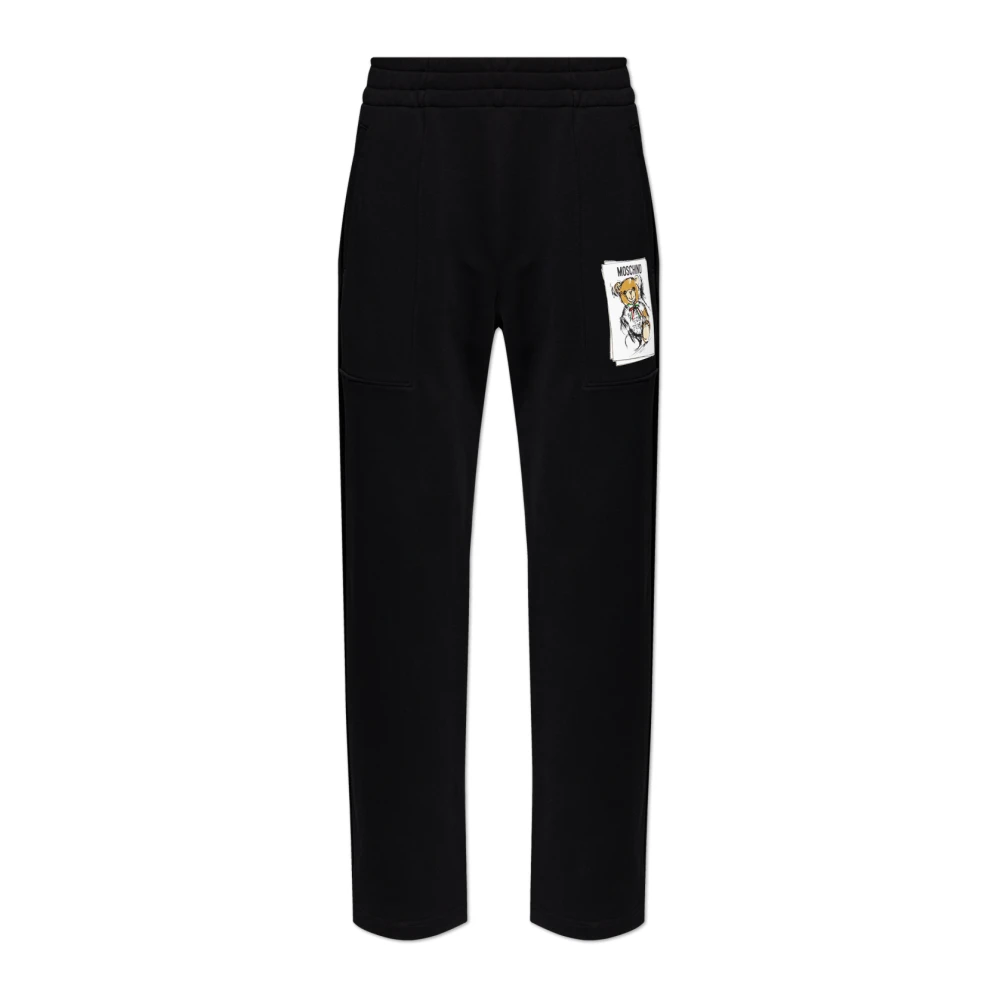 Moschino Sweatpants Black Heren