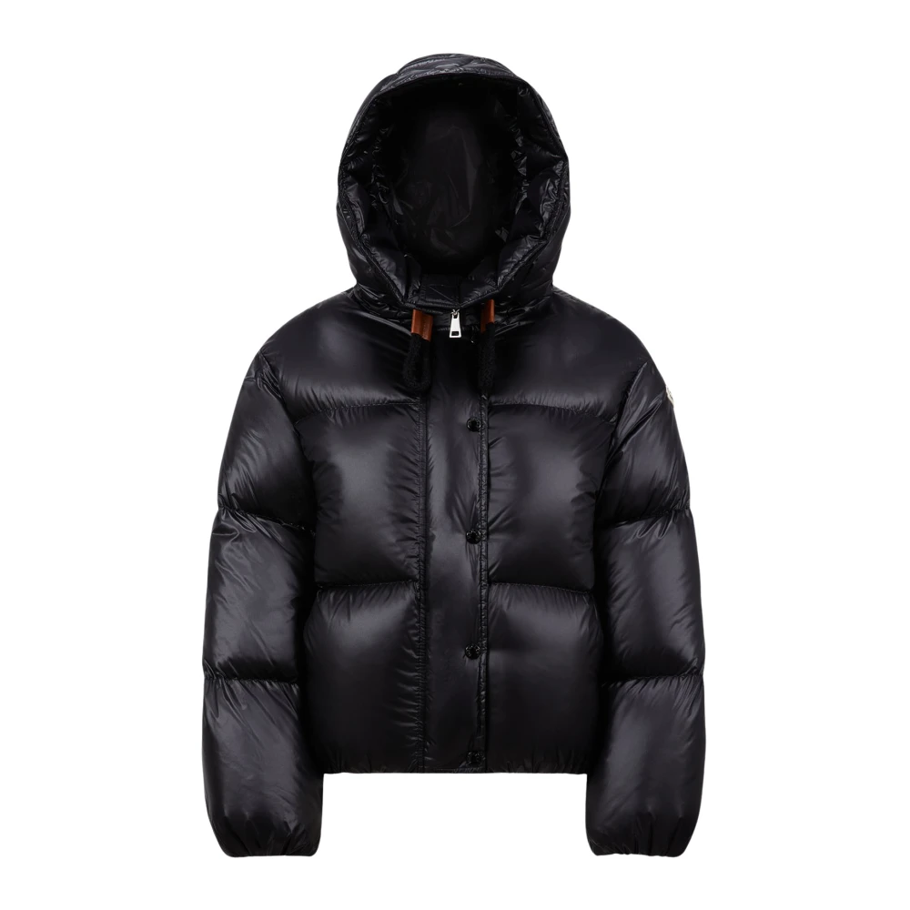 Moncler Stijlvolle Borey Jas voor Mannen Black Dames