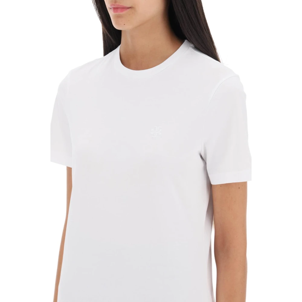 TORY BURCH Sweatshirt T-Shirt Combo White Dames