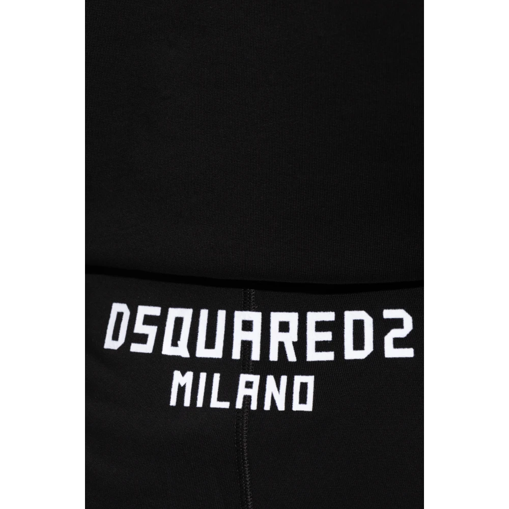 Dsquared2 Sweatpants Black Dames