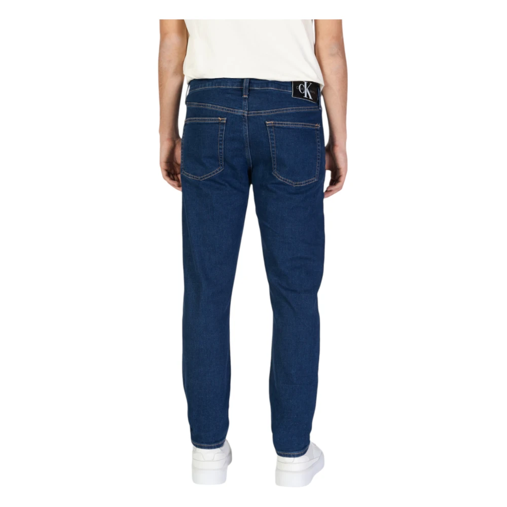 Calvin Klein Jeans Heren Jeans Herfst Winter Collectie Blue Heren