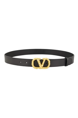 VLogo Crystals Belt