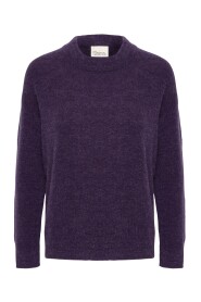 Miękki Sweter w kolorze Parachute Purple