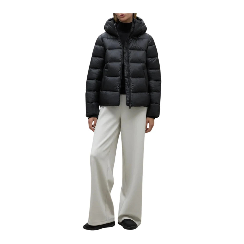 Ecoalf Himalayaalf Damesjas Zwart Black Dames