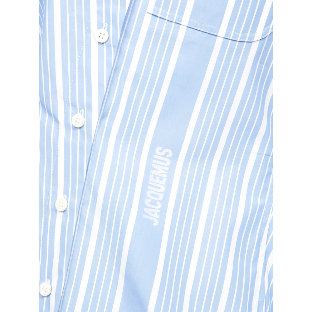 Jacquemus Stijlvolle dames T-shirts & polo's Blue Dames