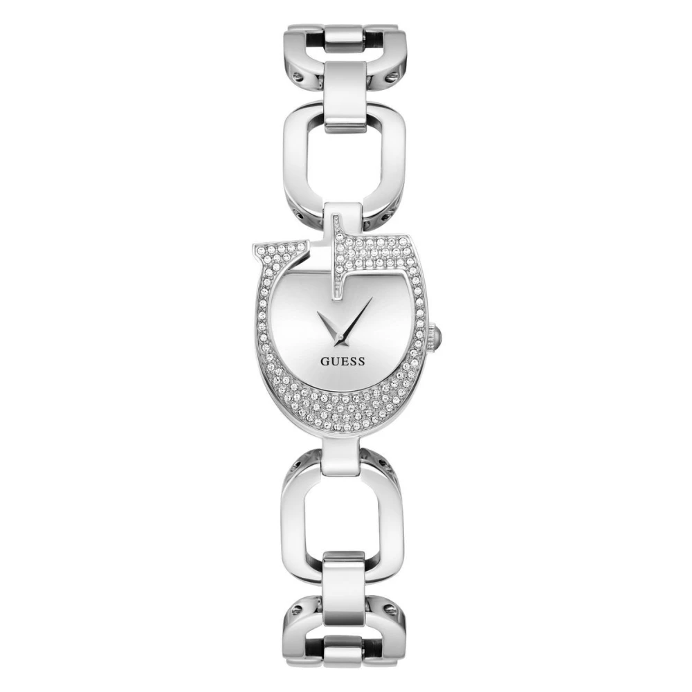 Guess Damarmbandsur GIA silver 22 mm Gw0683L1 Gray, Dam