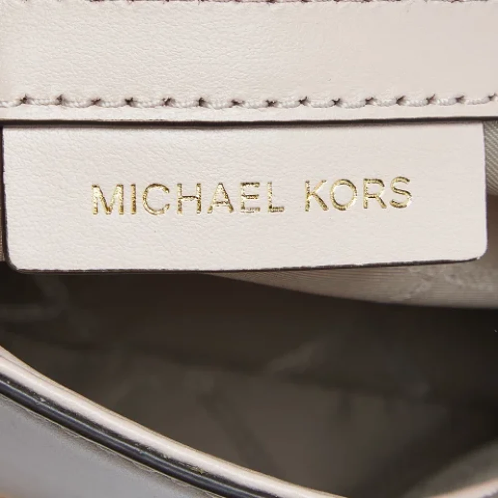 Michael Kors Pre-owned Leather handbags Pink Dames