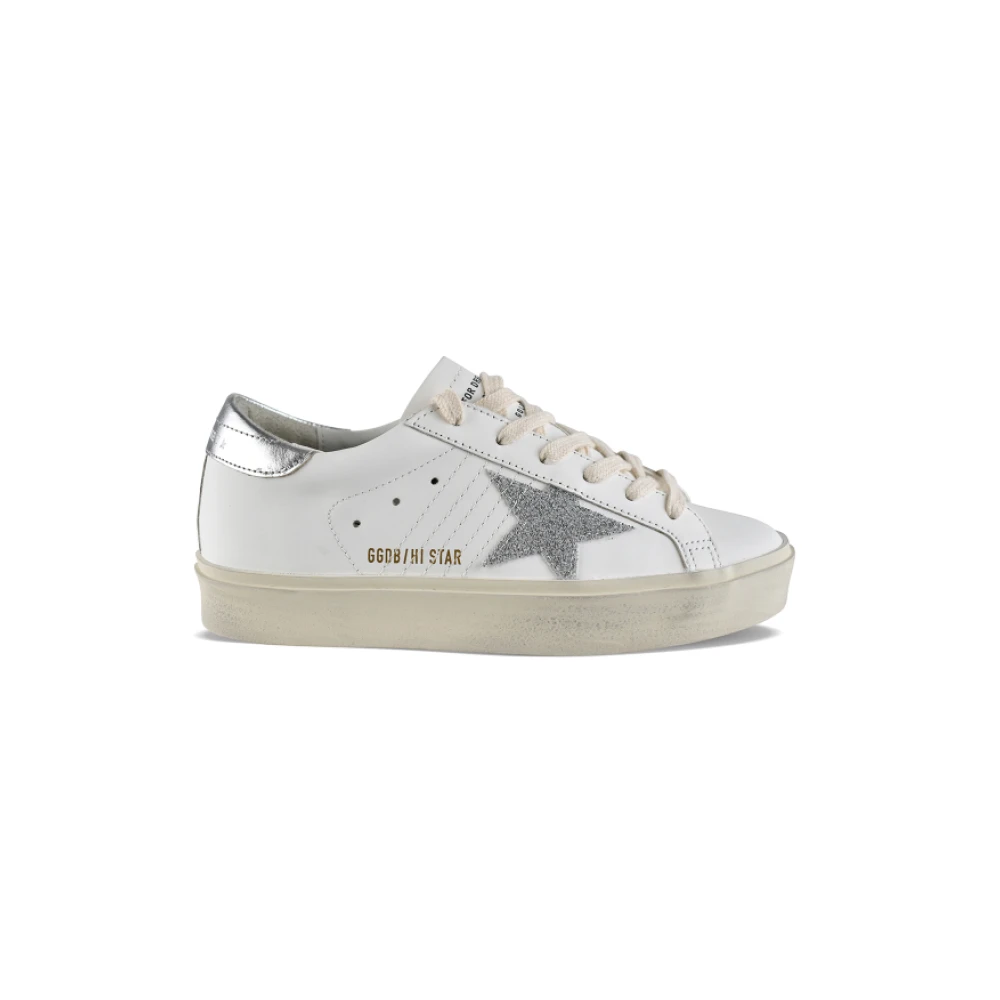Golden Goose Donna Bianco - Hi Star Sneakers - Shoes - 36 Eu