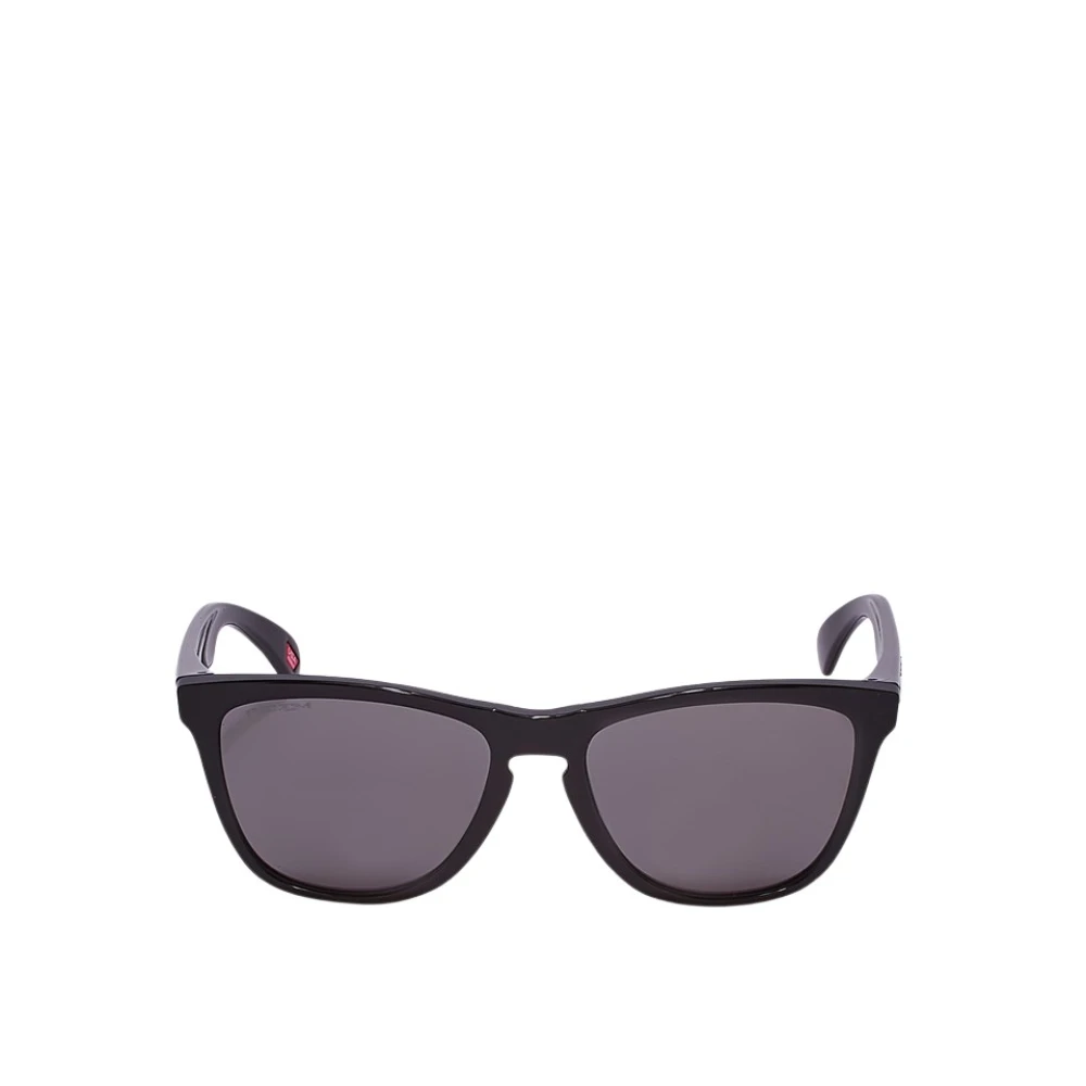 Oakley Frogskins solglasögon med spegelglas Black, Unisex
