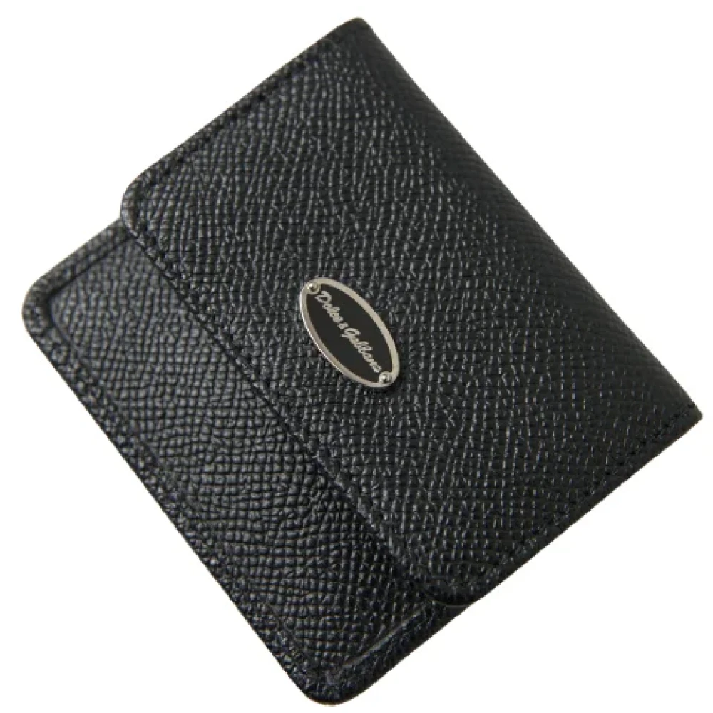 Dolce & Gabbana Pre-owned Canvas wallets Black Dames