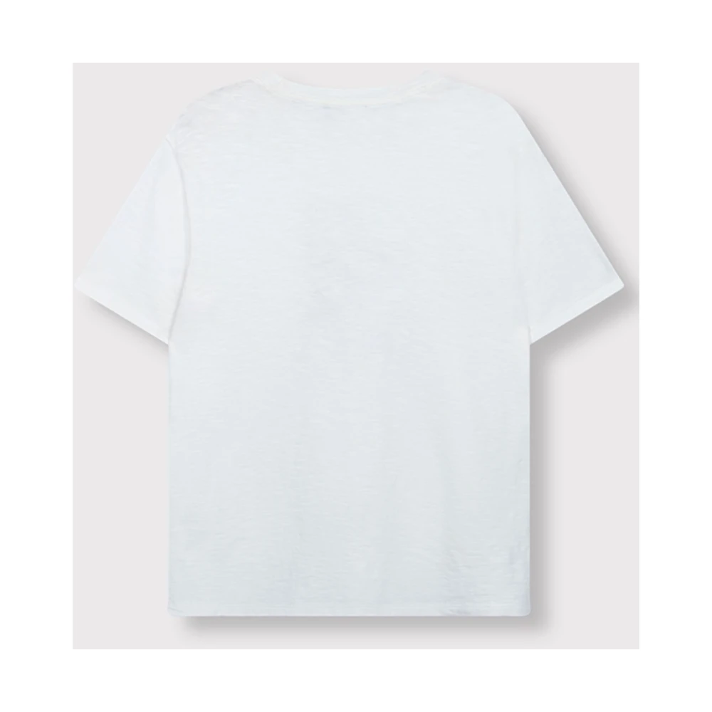 Alix The Label t-shirts creme White Dames