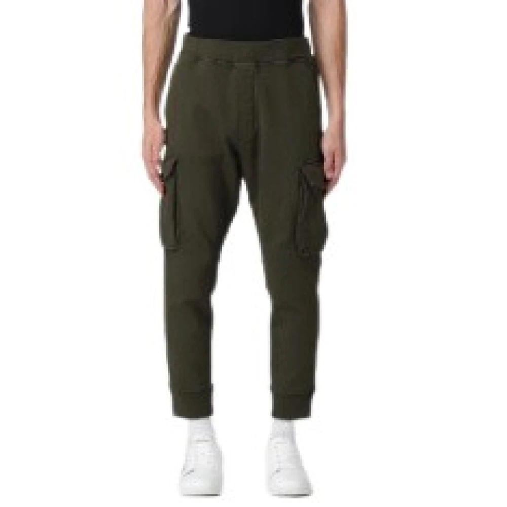 Dsquared2 Stijlvolle Broeken voor Mannen Gray Heren