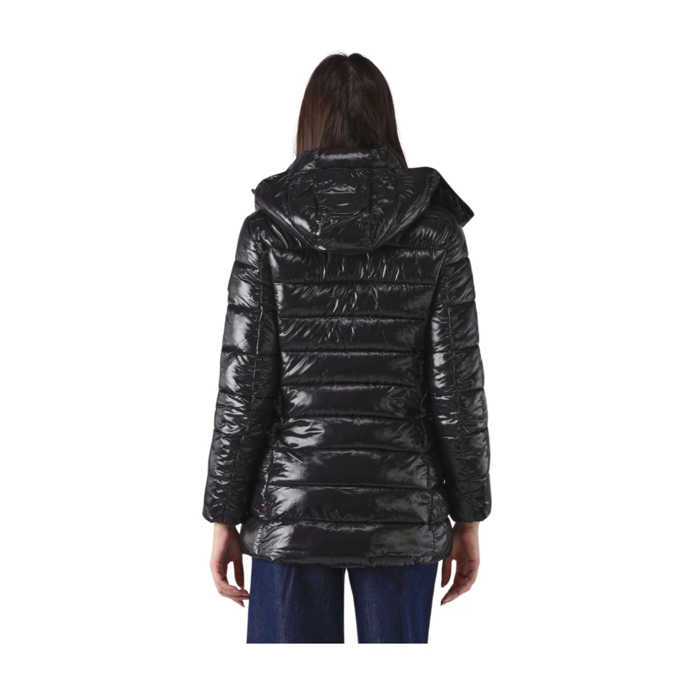 Save The Duck Marjorie Coat Black Dames