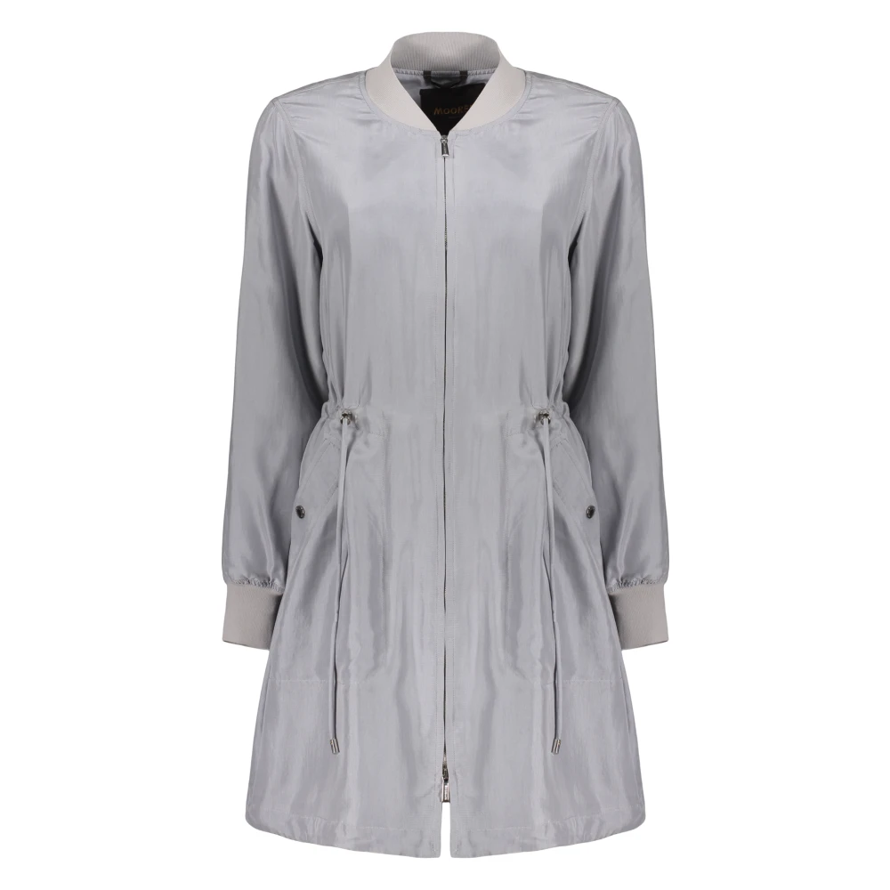 Moorer - Coats > Parkas - Gray - Moorer - Modalova