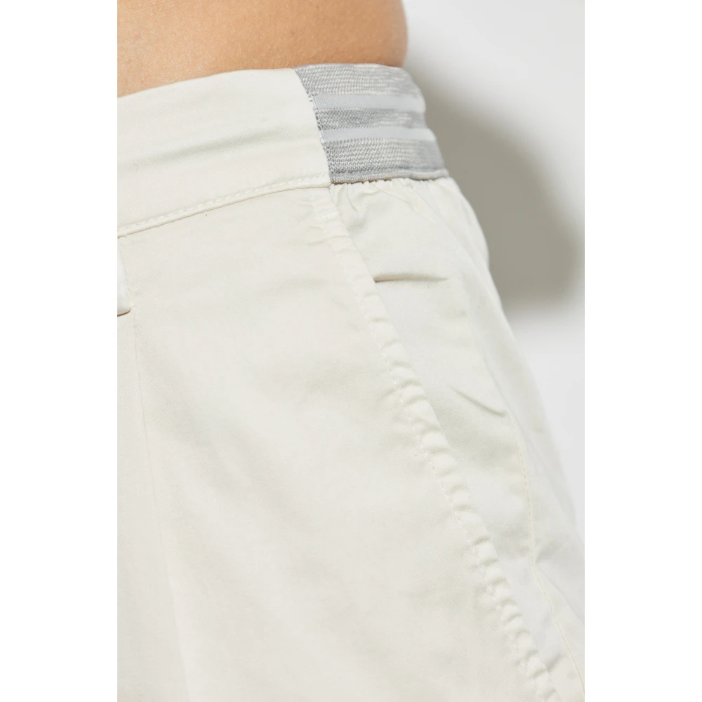 Eleventy Katoenen shorts Beige Heren