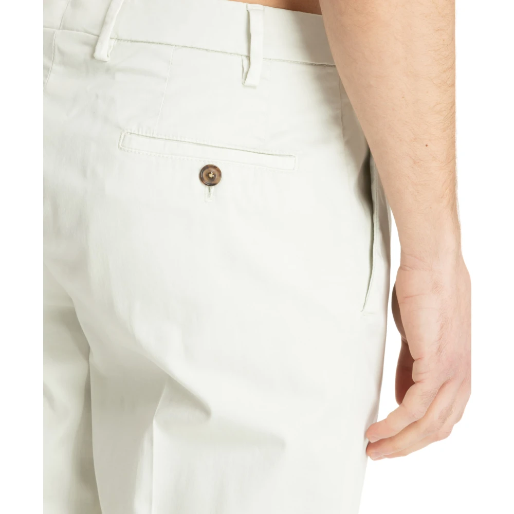 Lardini Klassieke Soho Broek met Multipockets Beige Heren