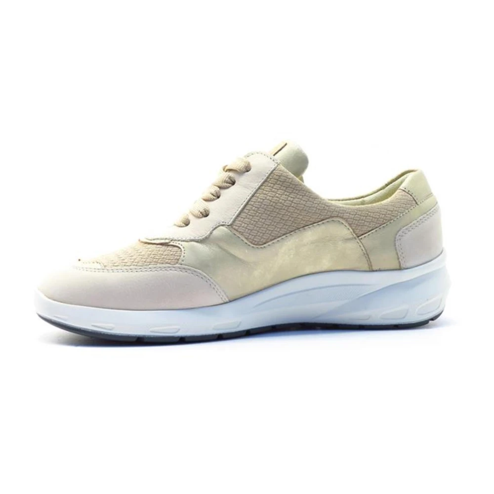 Waldläufer Waldläufer Dames Schoenen Beige
