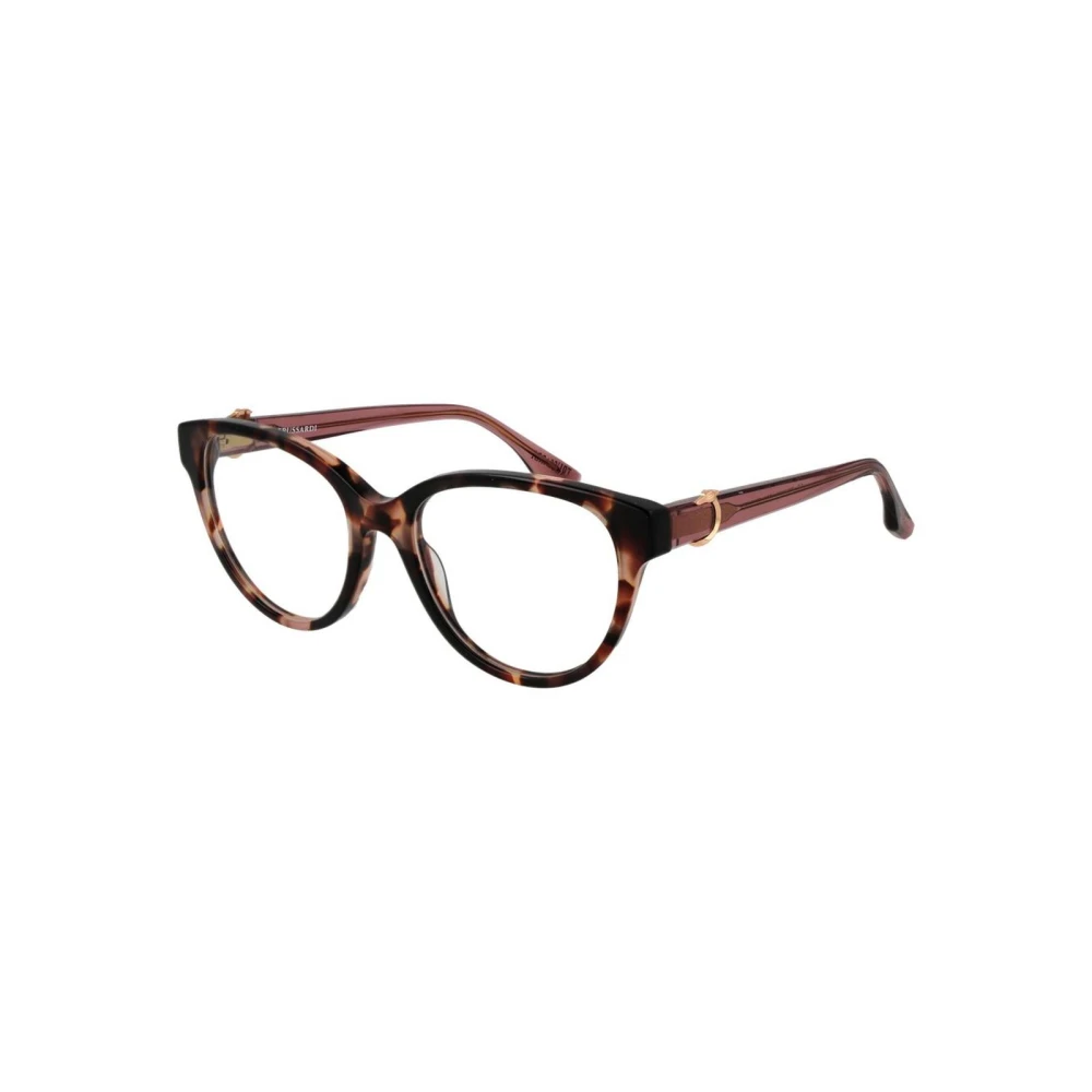Trussardi Women's Multicolor Glasses, One Size, Acetate Glasses Frame