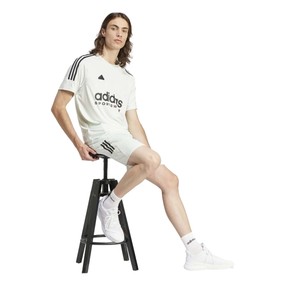 Adidas Tiro Tee T-shirt White Heren