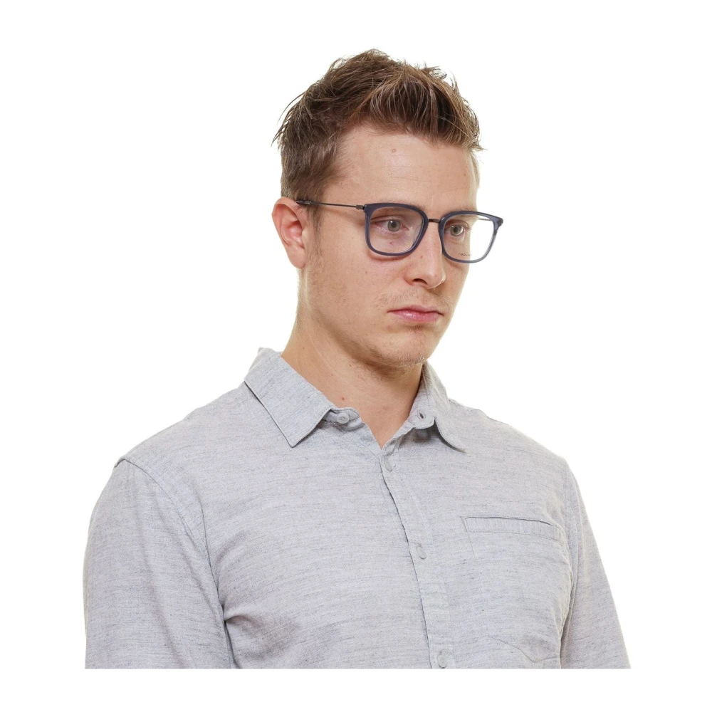 Police Glasses Blue Heren