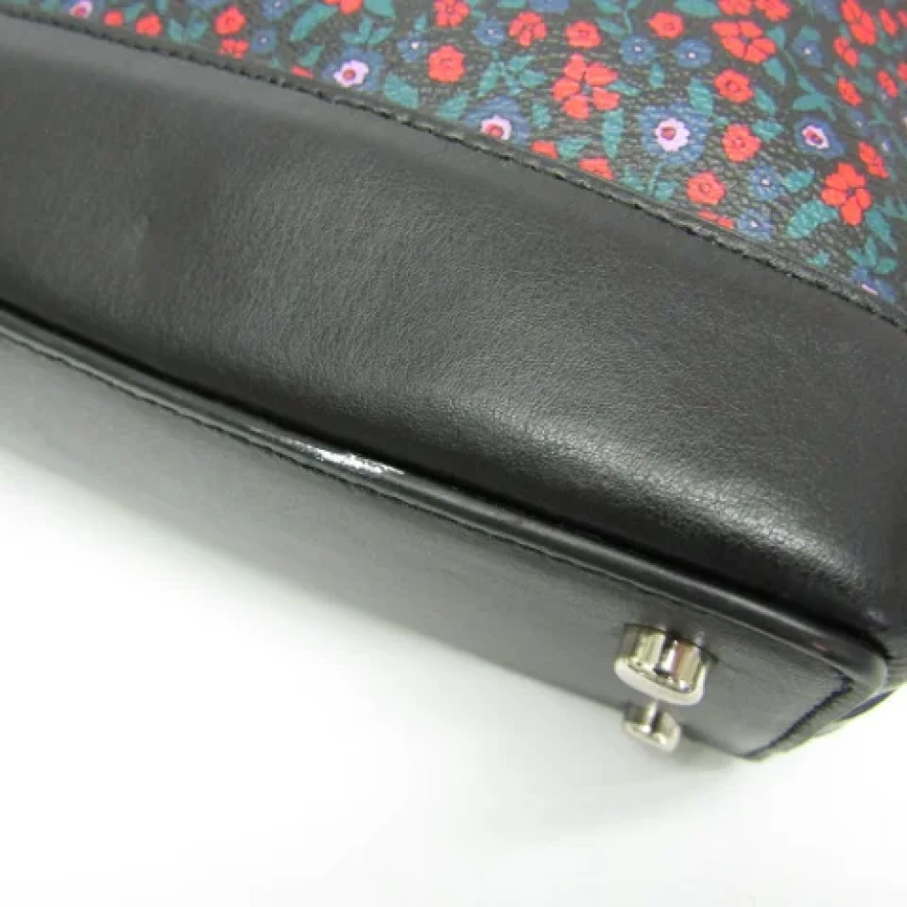 Coach Pre-owned Leather handbags Black Dames