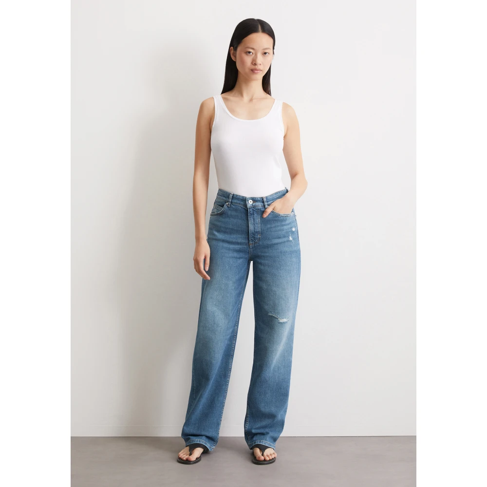 Marc O'Polo Jeans model Leby straight Blue Dames