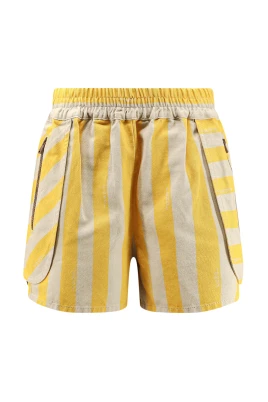 Pequin Denim Shorts